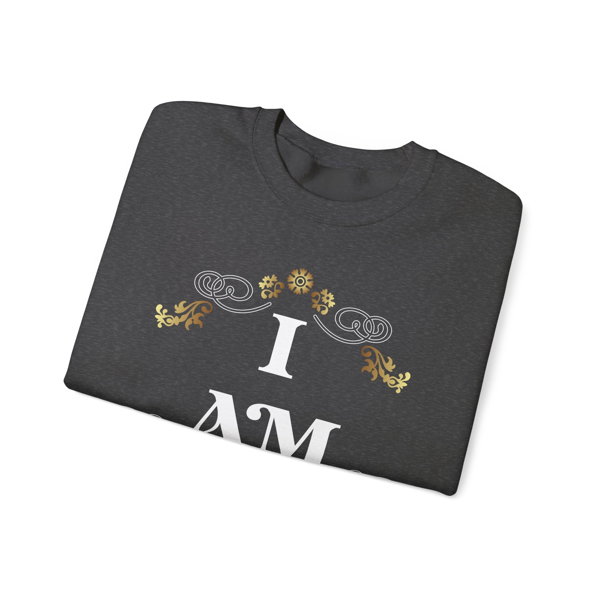 I AM Unisex Heavy Blend™ Crewneck Sweatshirt - TBM