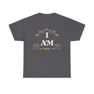 I AM Unisex Heavy Cotton Tee - TBM