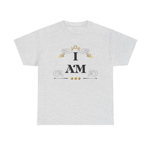 I AM Unisex Heavy Cotton Tee - TBM