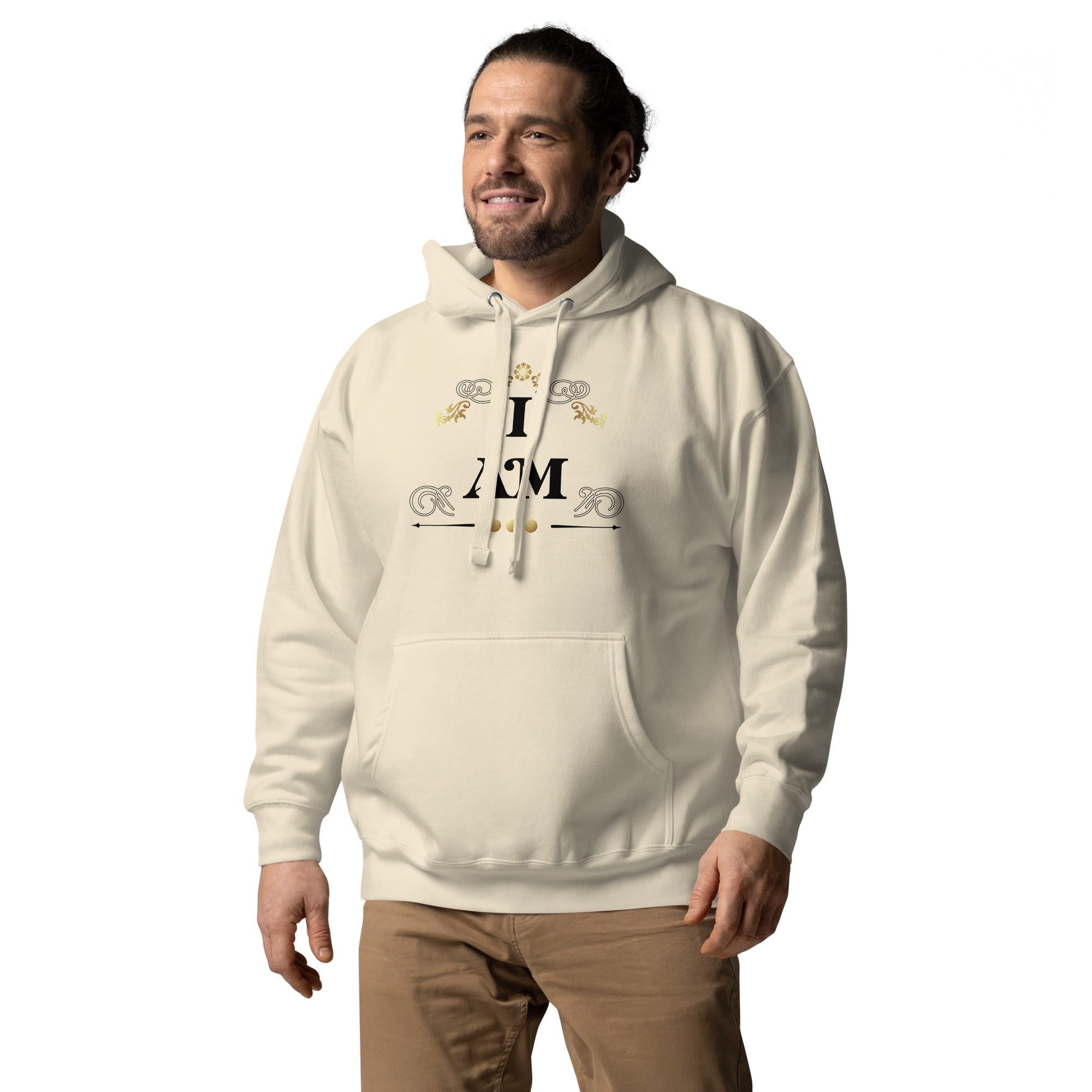 I AM Unisex Hoodie - TBM