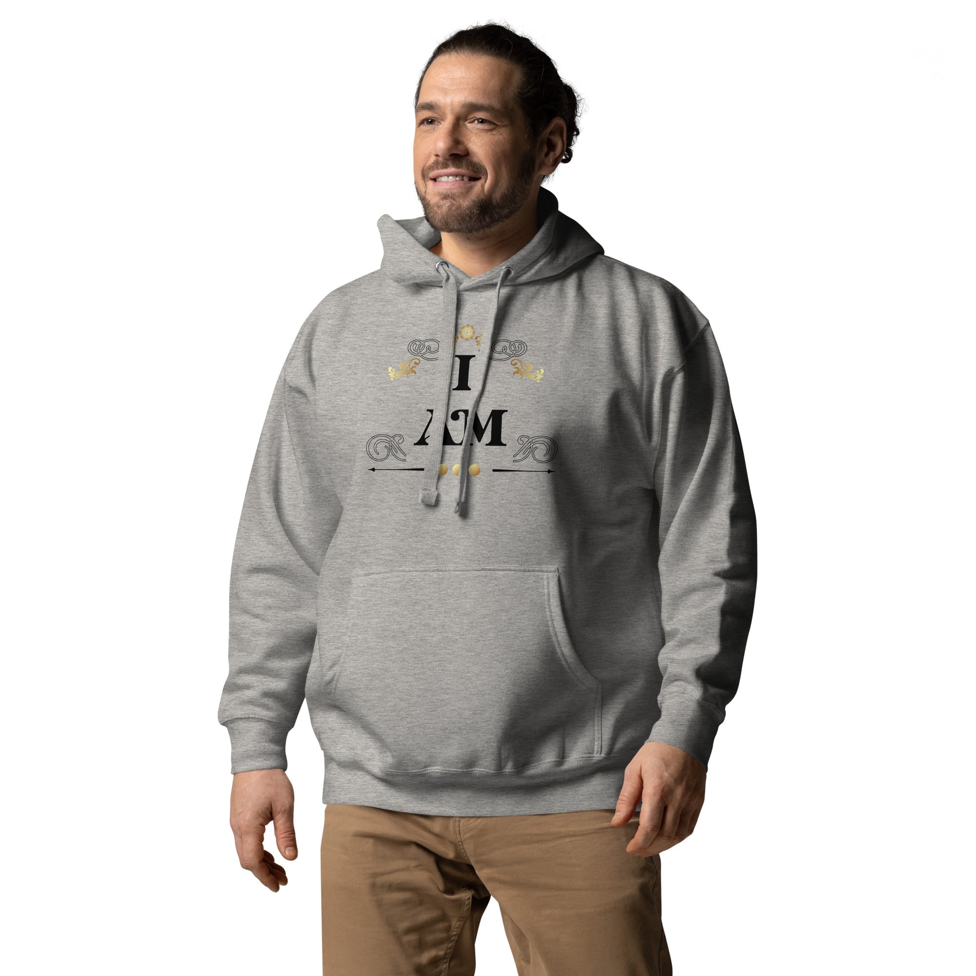 I AM Unisex Hoodie - TBM