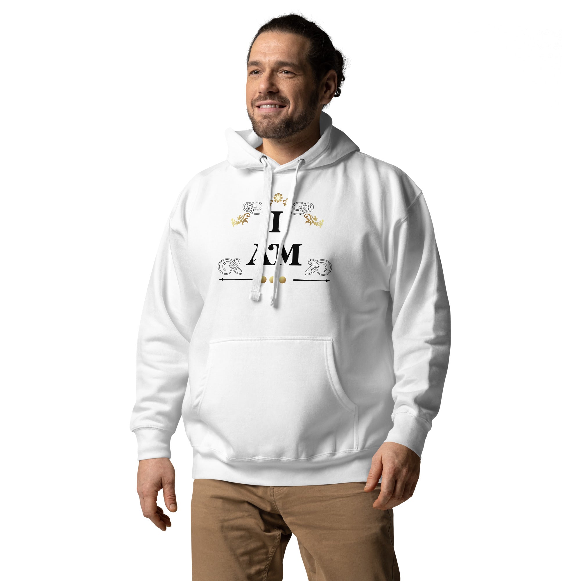 I AM Unisex Hoodie - TBM
