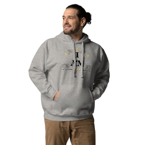 I AM Unisex Hoodie - TBM