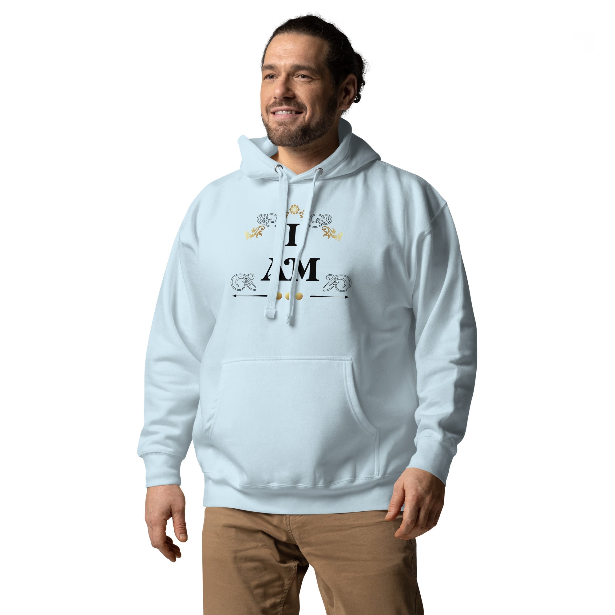 I AM Unisex Hoodie - TBM