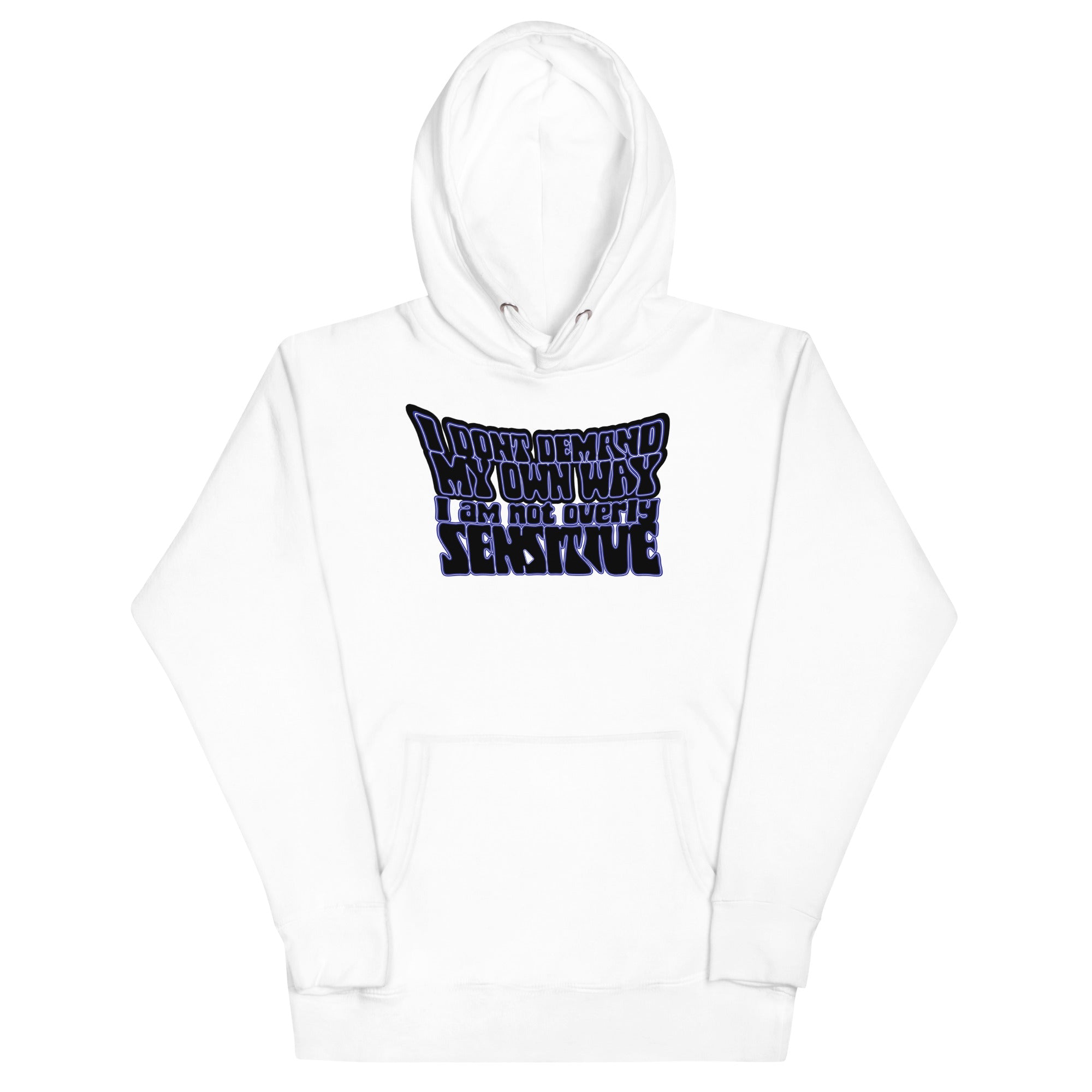 I don't Demand Unisex Hoodie - TBM
