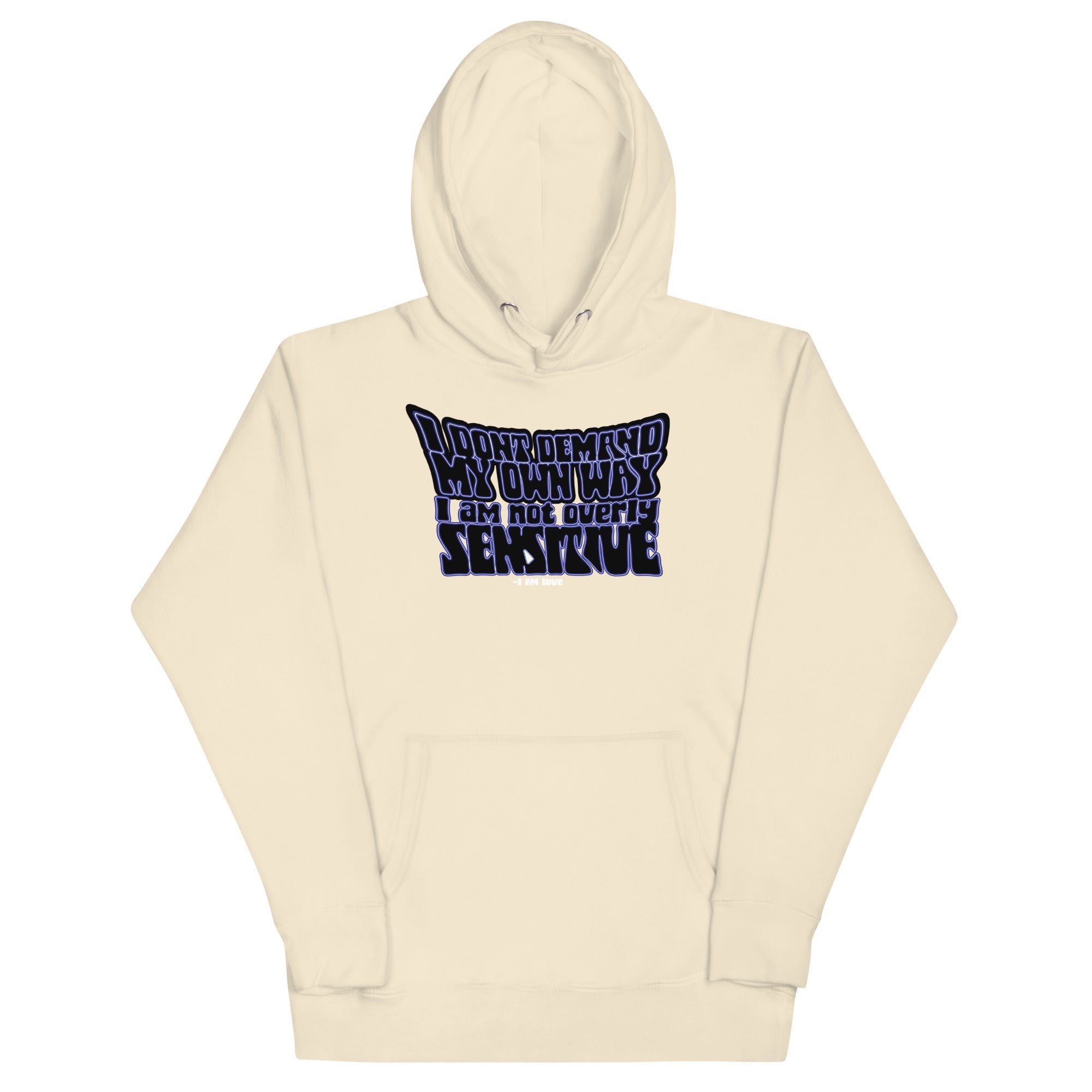 I don't Demand Unisex Hoodie - TBM