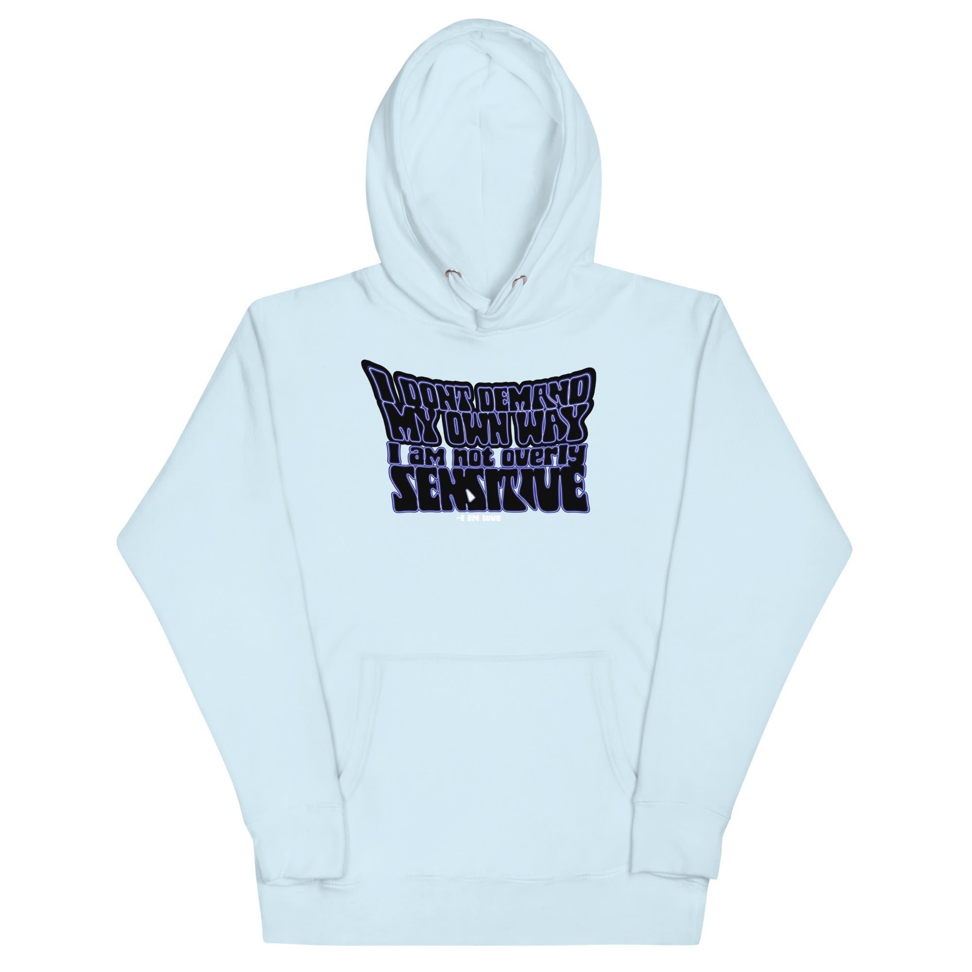 I don't Demand Unisex Hoodie - TBM