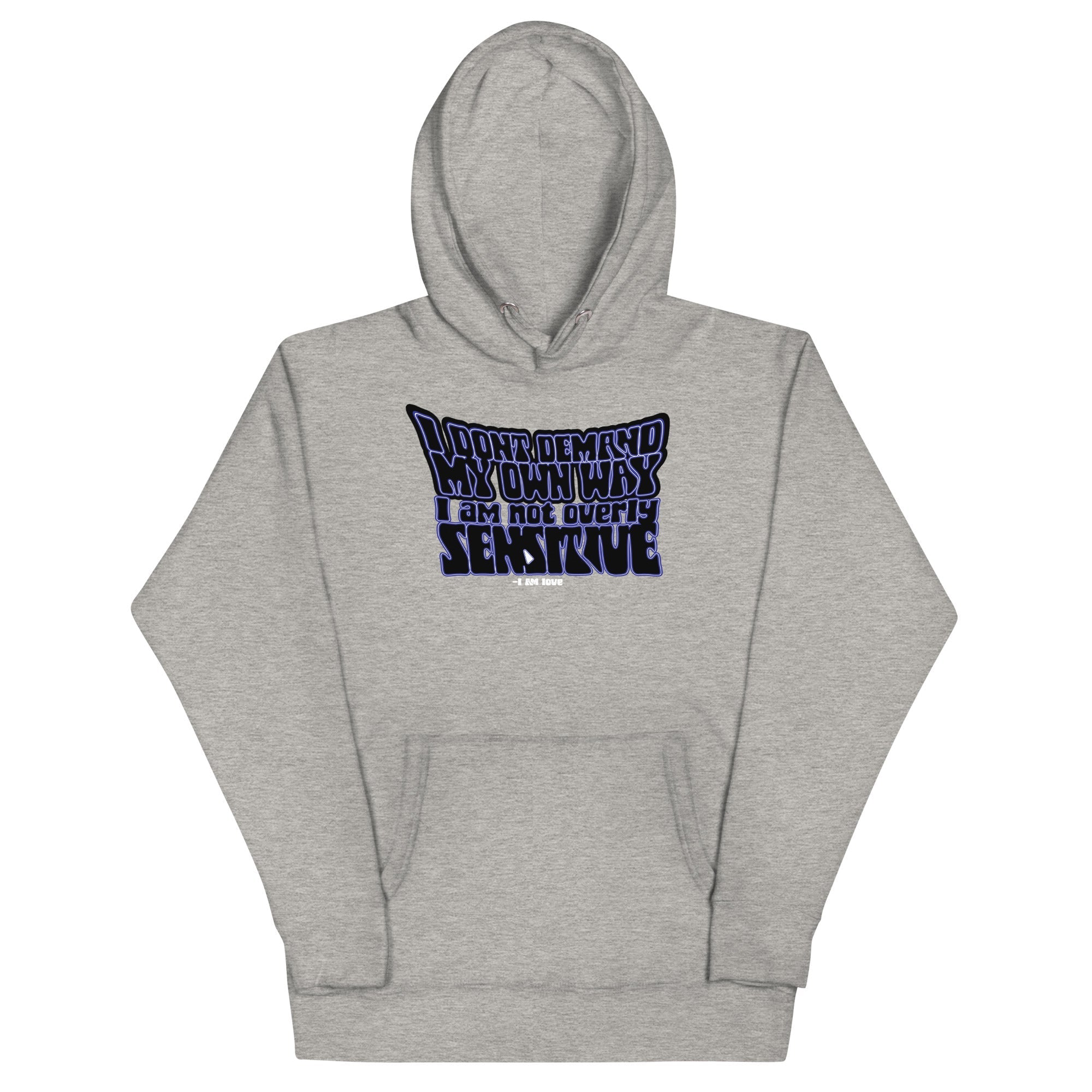 I don't Demand Unisex Hoodie - TBM