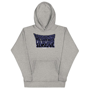 I don't Demand Unisex Hoodie - TBM