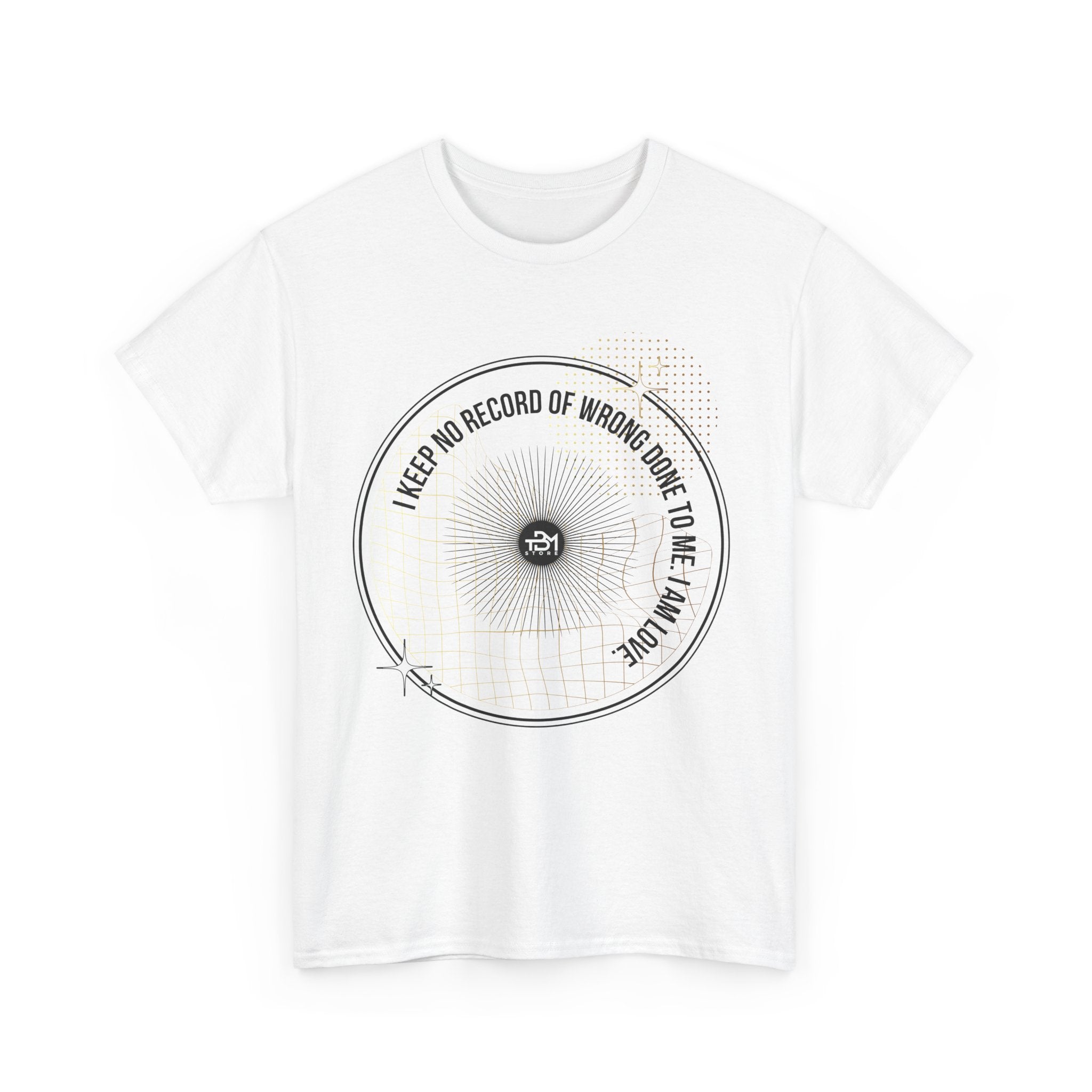 I keep No Record Unisex Heavy Cotton Tee - TBM