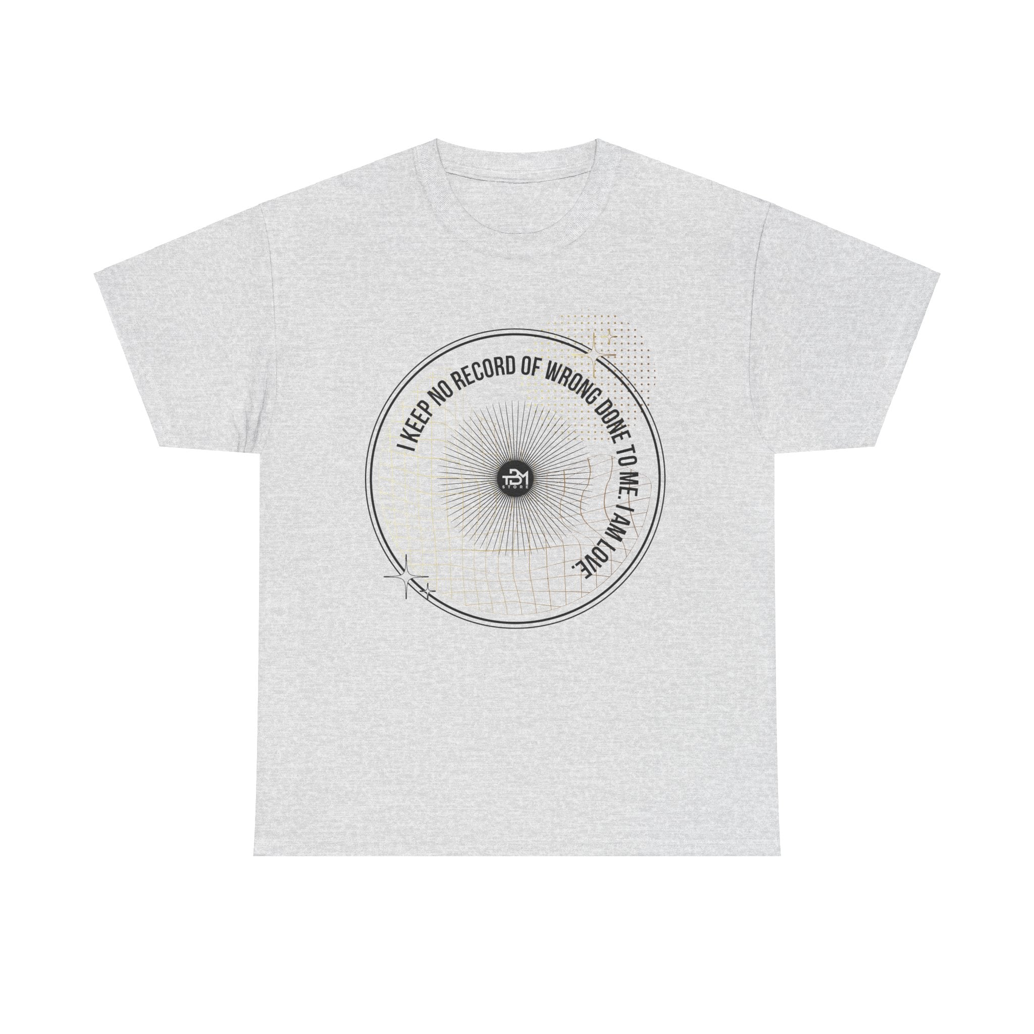 I keep No Record Unisex Heavy Cotton Tee - TBM
