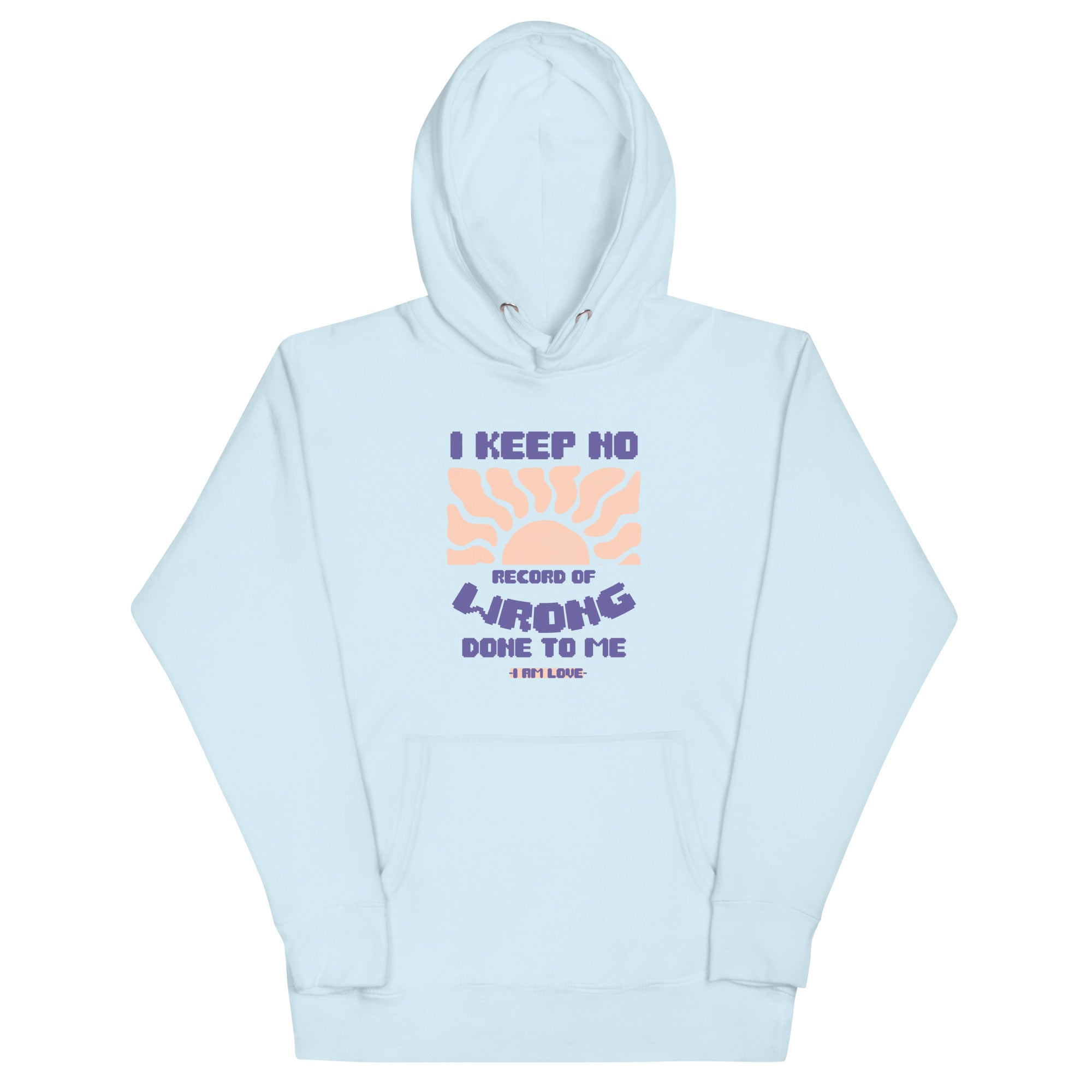 I Keep No Records Unisex Hoodie - TBM