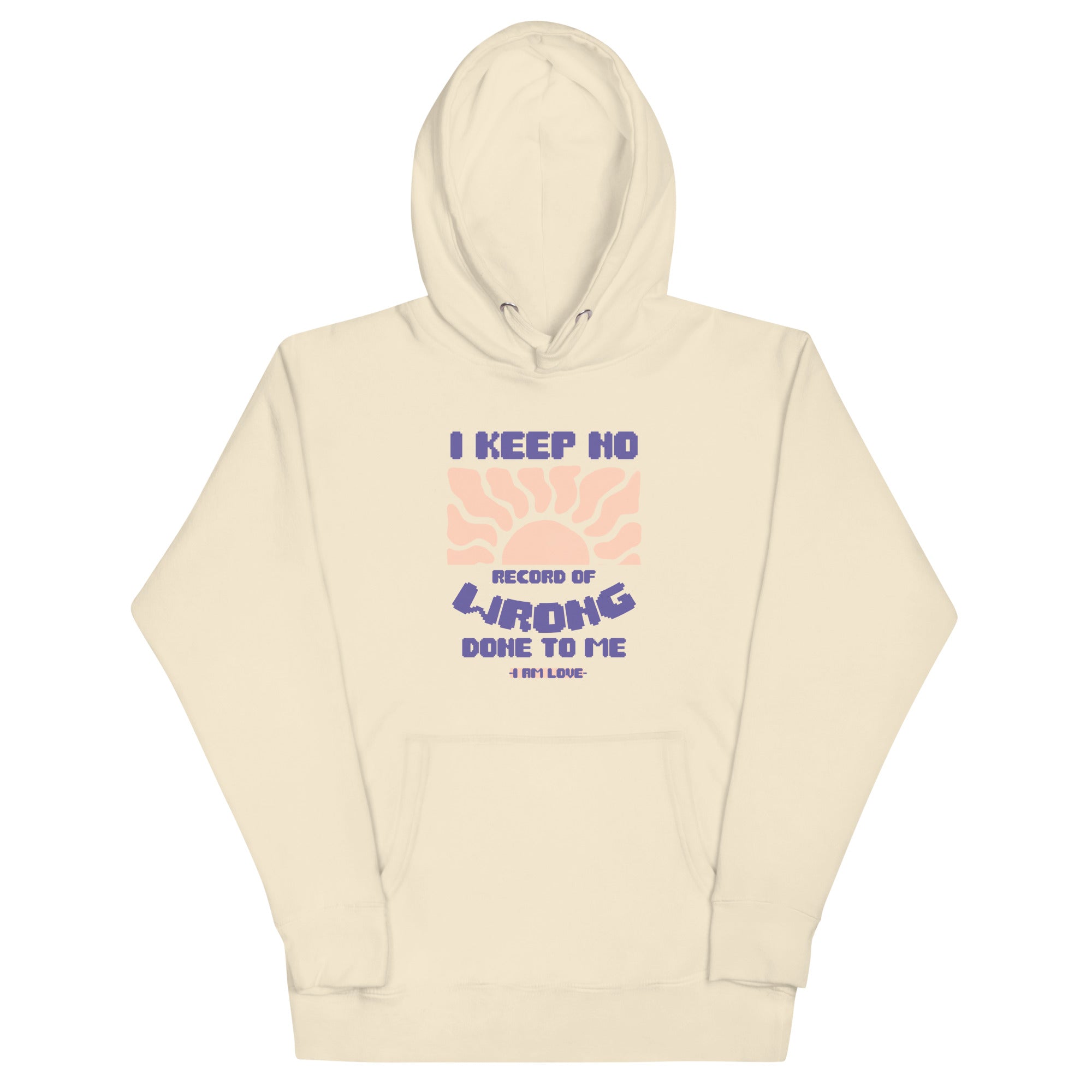 I Keep No Records Unisex Hoodie - TBM