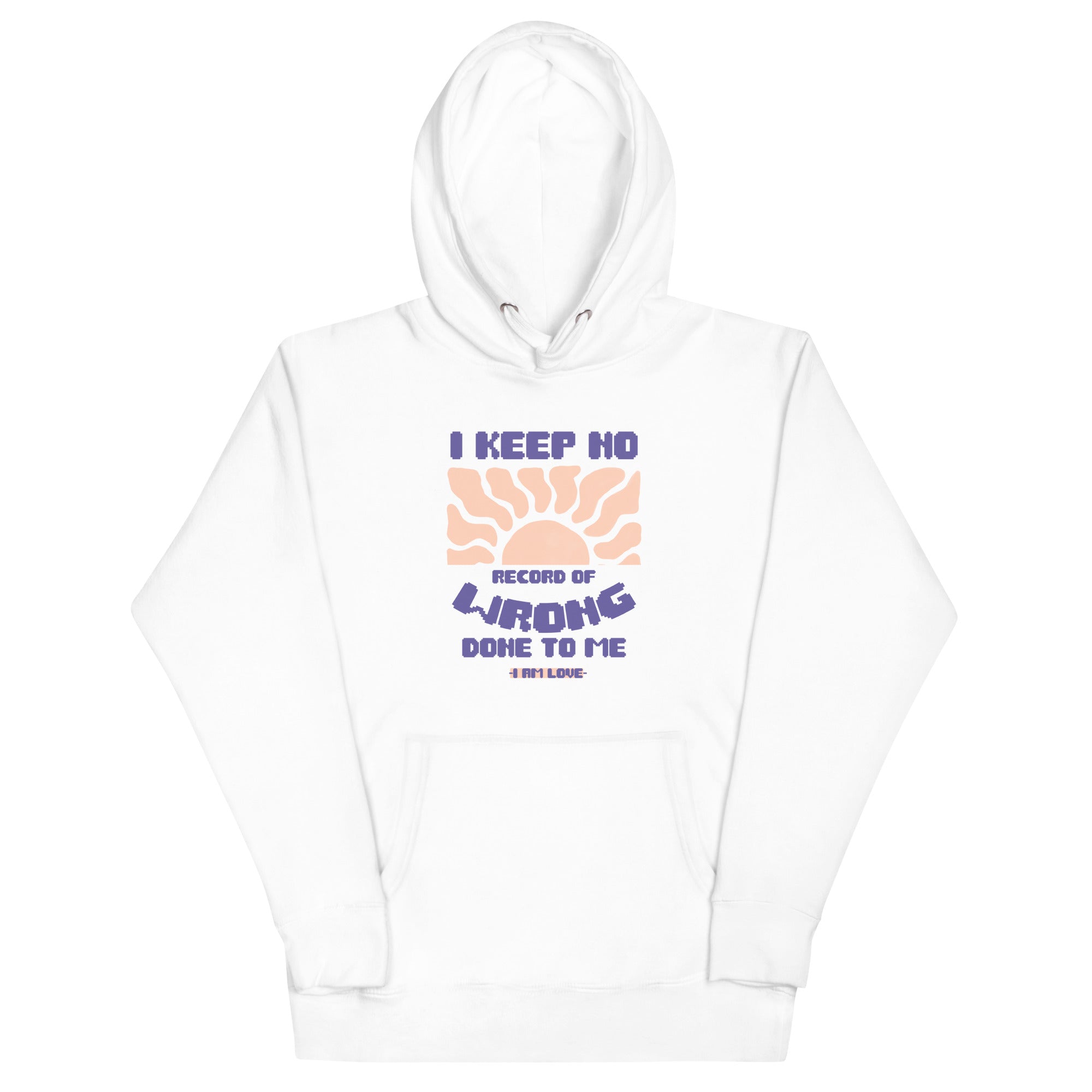 I Keep No Records Unisex Hoodie - TBM