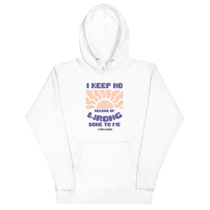 I Keep No Records Unisex Hoodie - TBM
