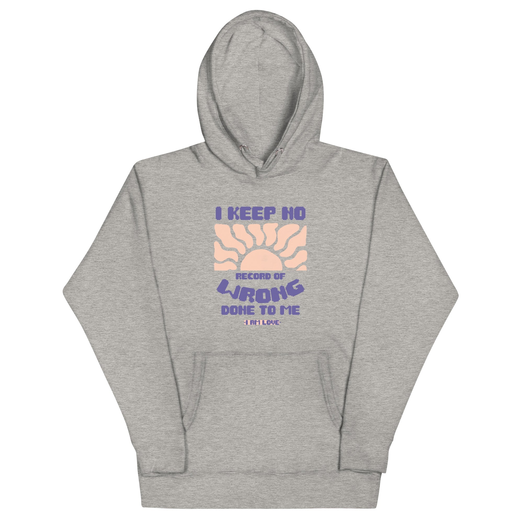 I Keep No Records Unisex Hoodie - TBM