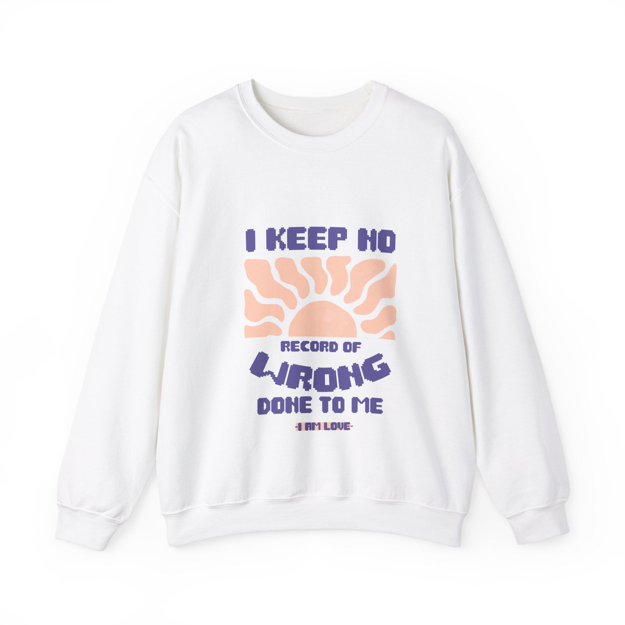 I Keep No Unisex Heavy Blend™ Crewneck Sweatshirt - TBM