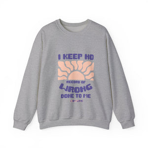 I Keep No Unisex Heavy Blend™ Crewneck Sweatshirt - TBM