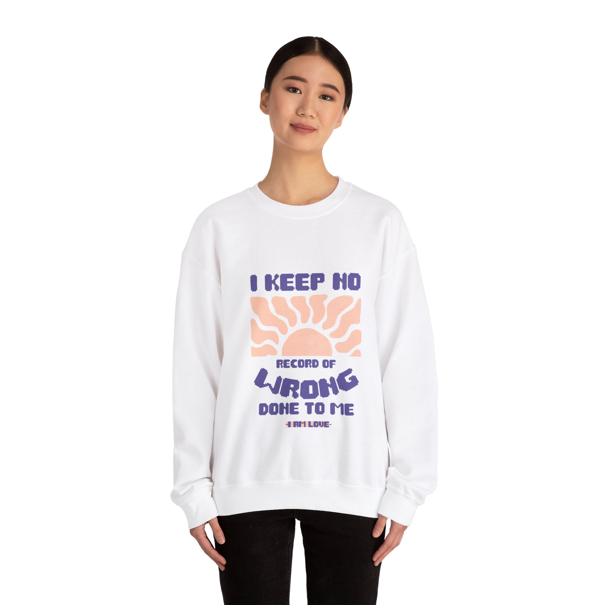 I Keep No Unisex Heavy Blend™ Crewneck Sweatshirt - TBM