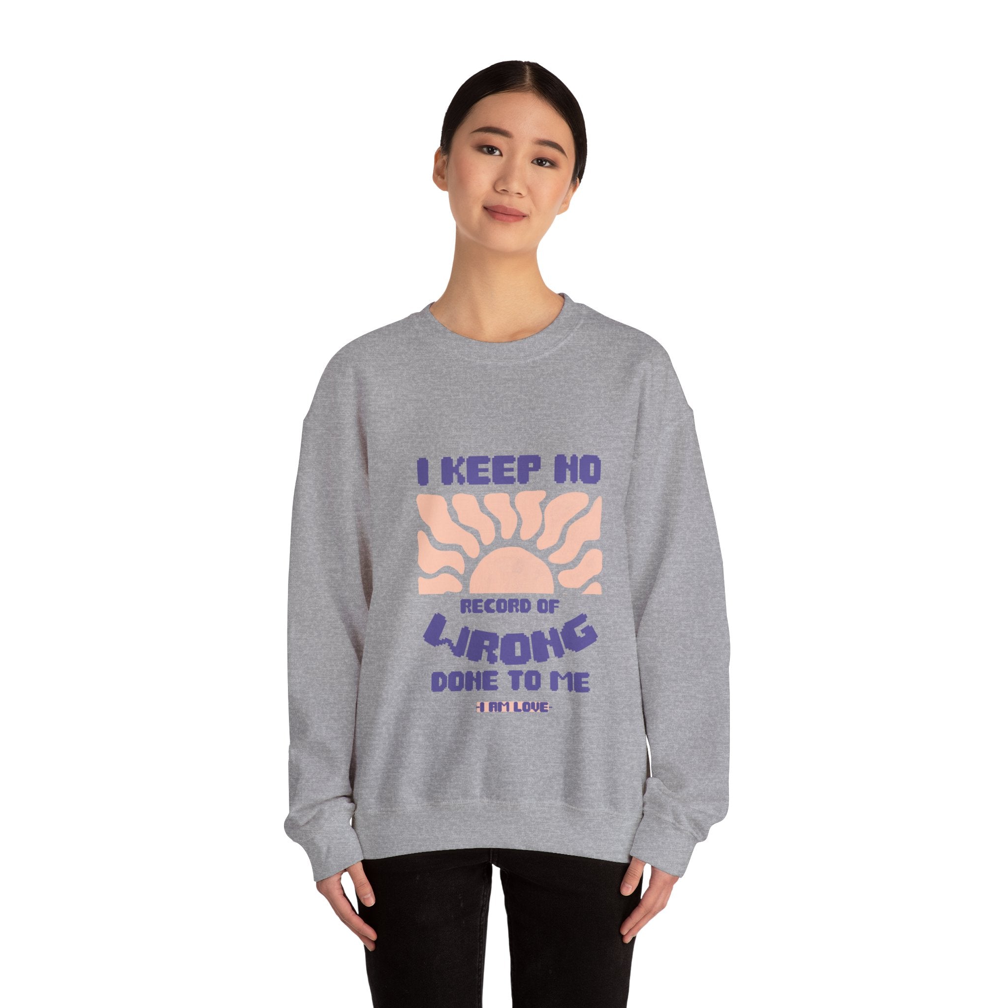I Keep No Unisex Heavy Blend™ Crewneck Sweatshirt - TBM