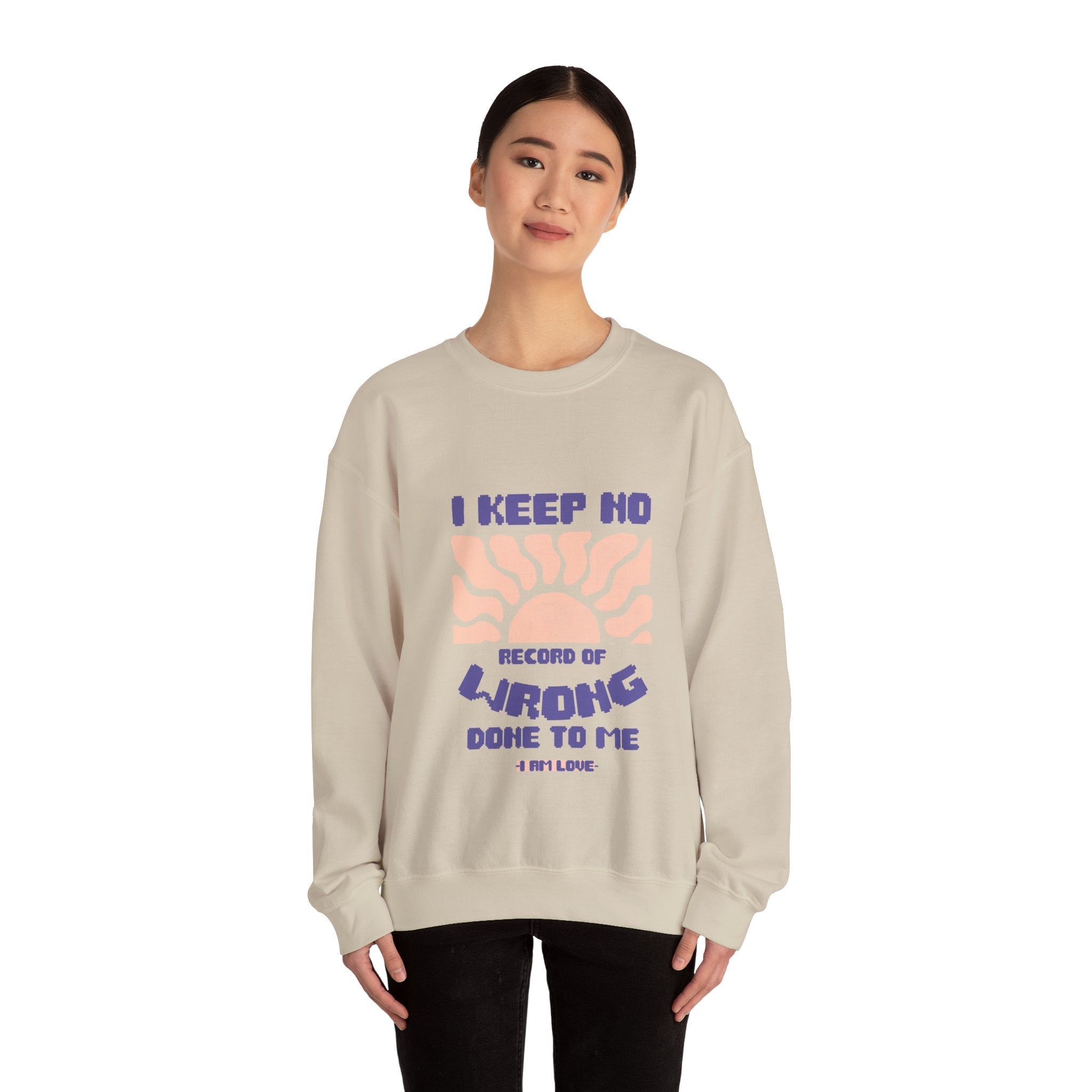 I Keep No Unisex Heavy Blend™ Crewneck Sweatshirt - TBM