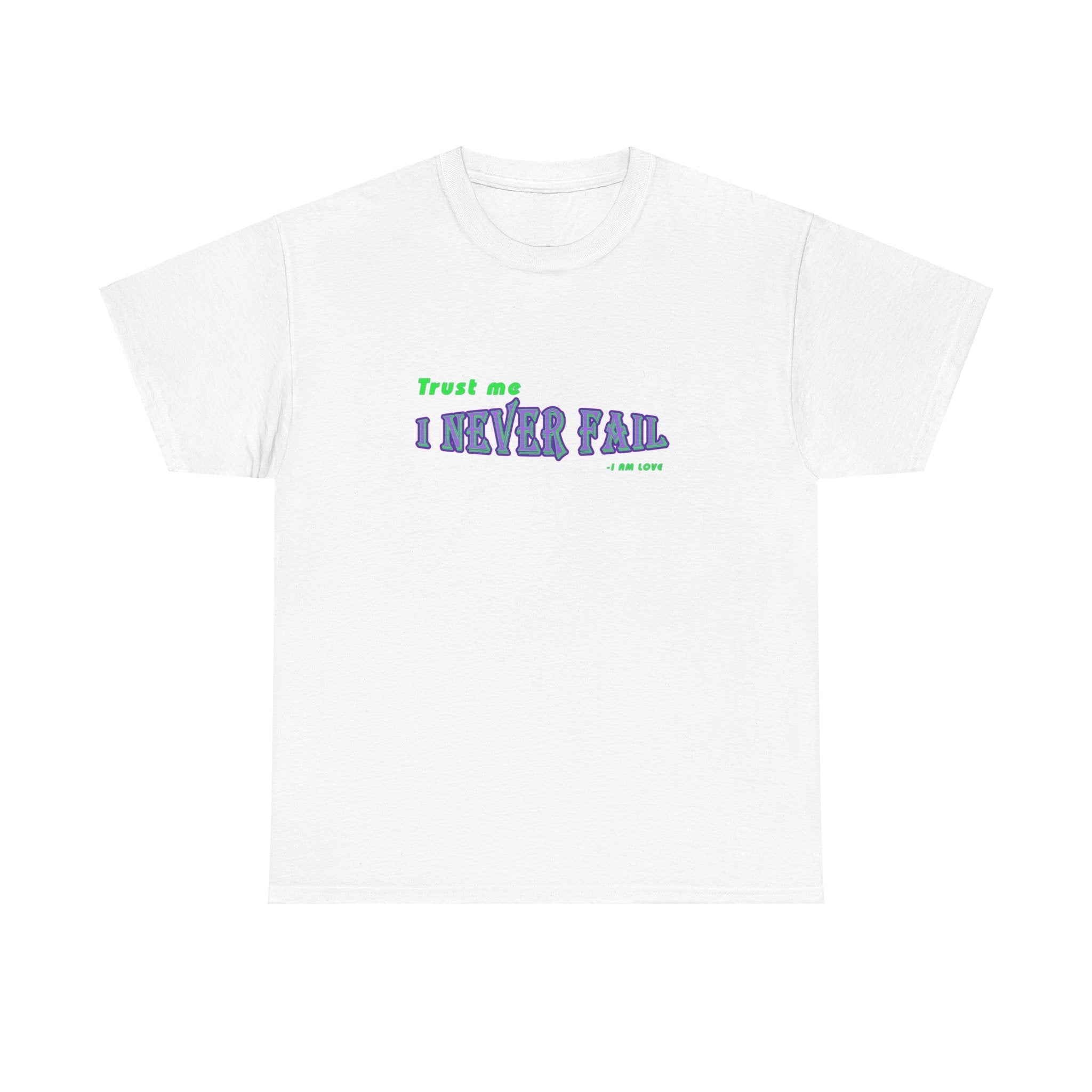 I Never Fail Unisex Heavy Cotton Tee - TBM