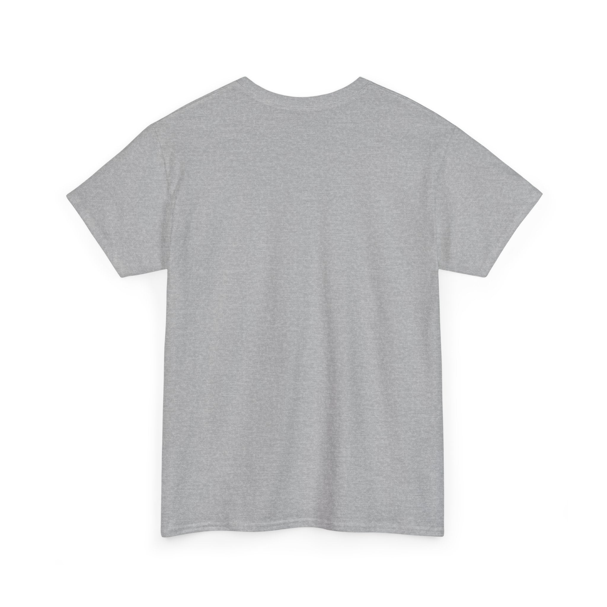 I Never give up Unisex Heavy Cotton Tee - TBM
