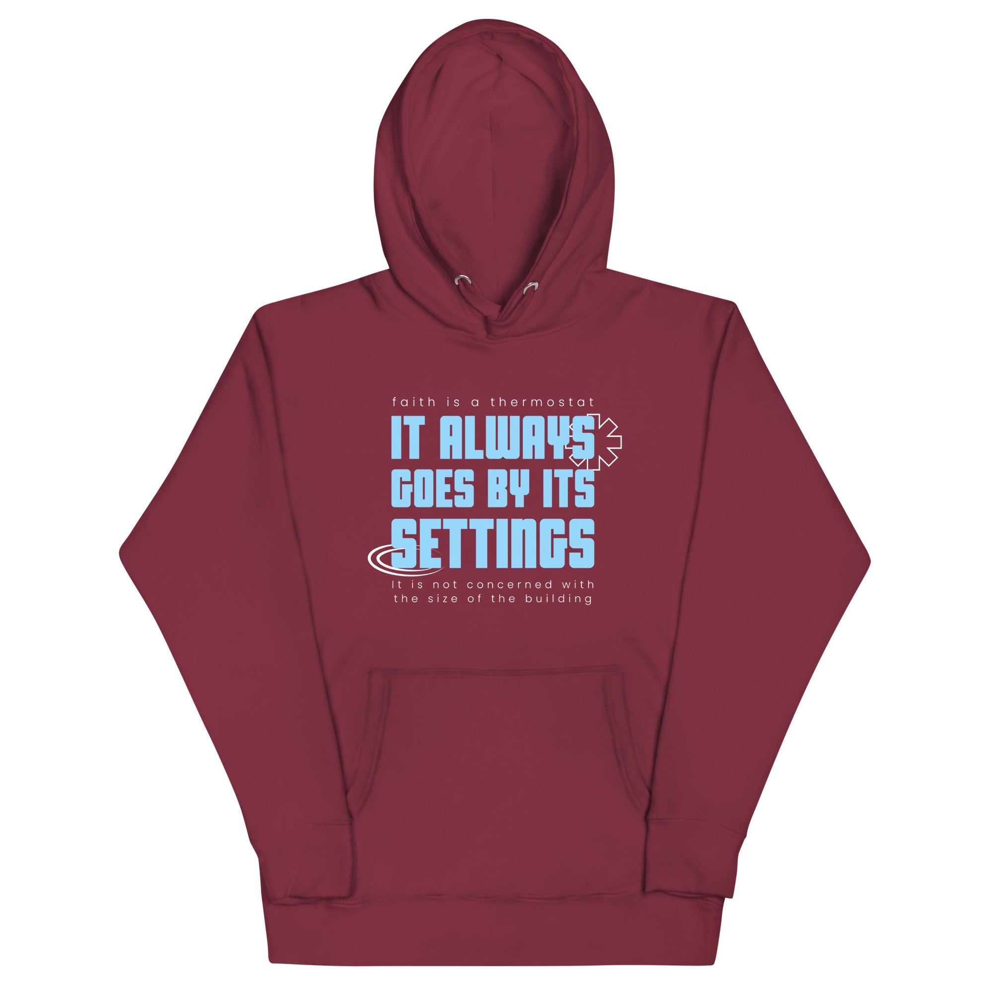 It Always By Unisex Hoodie - TBM