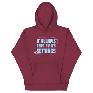 It Always By Unisex Hoodie - TBM