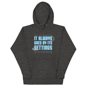 It Always By Unisex Hoodie - TBM