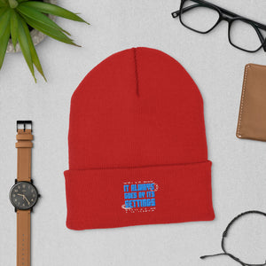 It Always Goes Cuffed Beanie - TBM