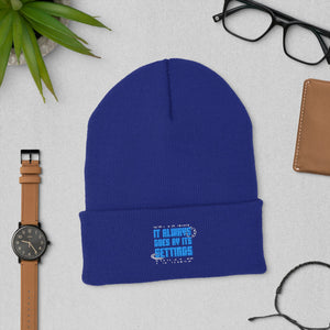 It Always Goes Cuffed Beanie - TBM