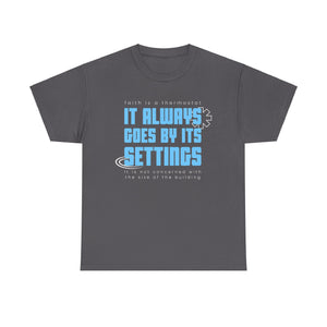 It Always Goes Unisex Heavy Cotton Tee - TBM