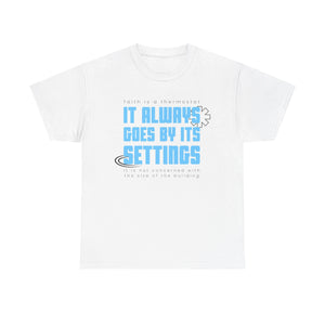It Always Goes Unisex Heavy Cotton Tee - TBM