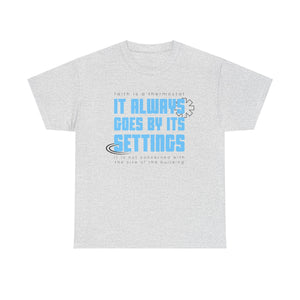 It Always Goes Unisex Heavy Cotton Tee - TBM