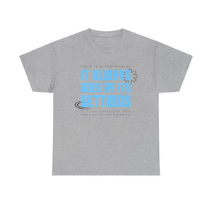 It Always Goes Unisex Heavy Cotton Tee - TBM