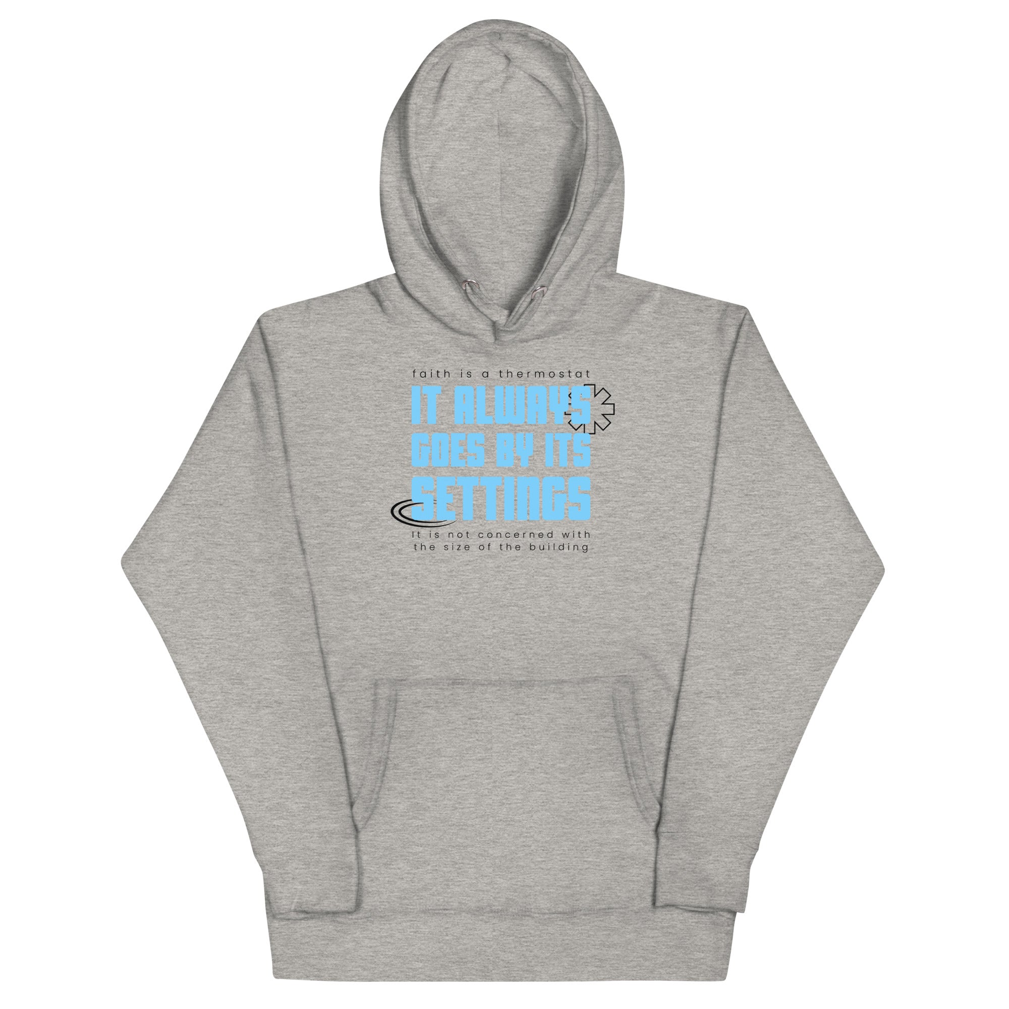 It Always Unisex Hoodie - TBM