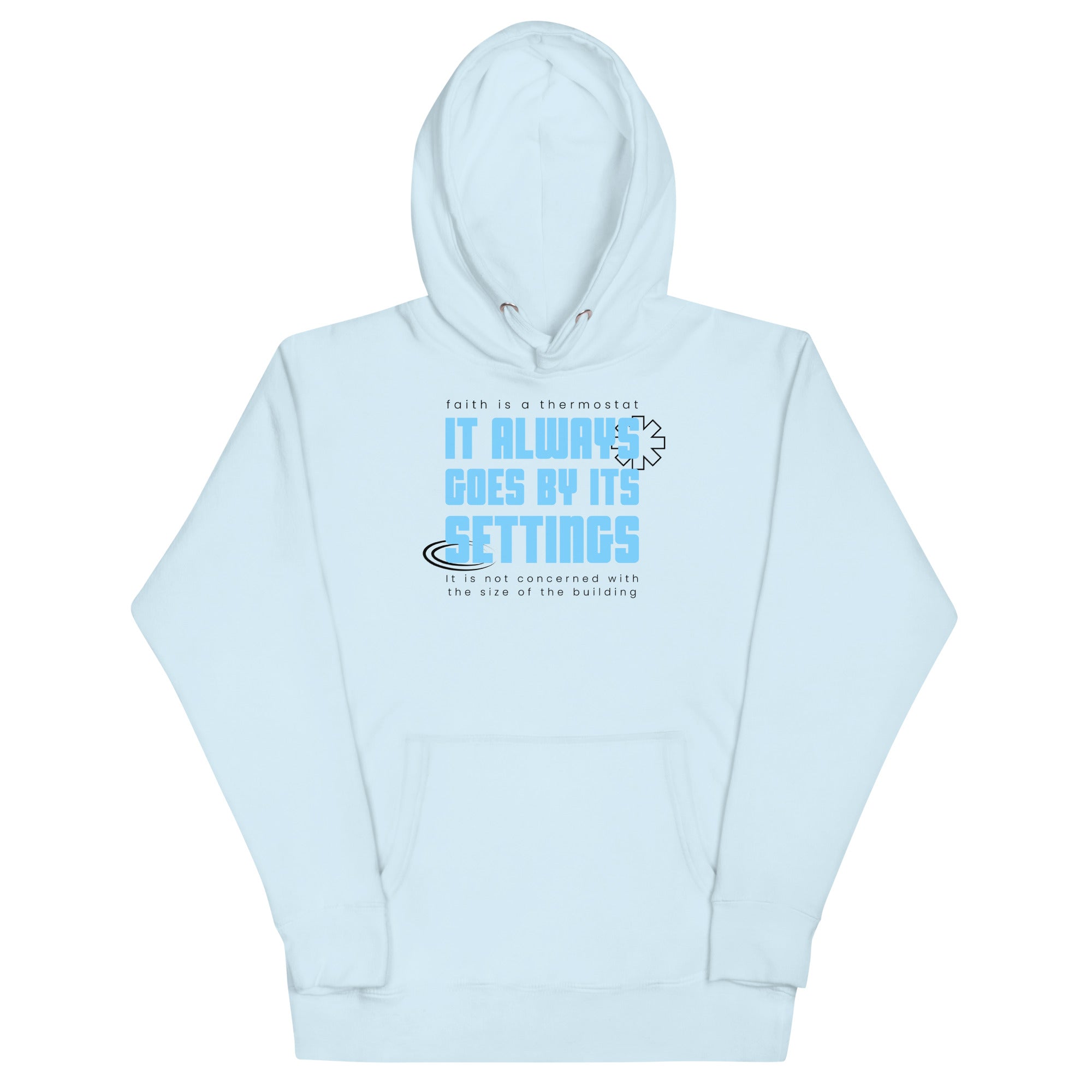 It Always Unisex Hoodie - TBM