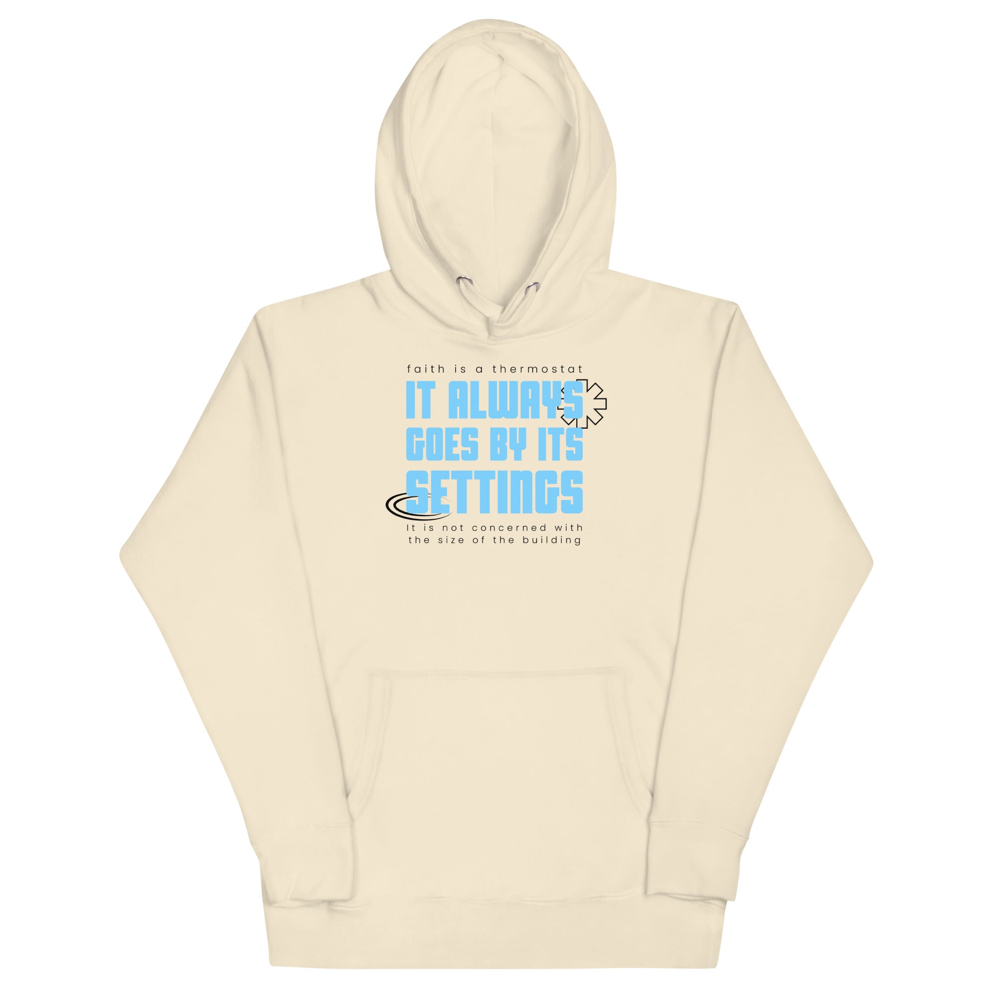 It Always Unisex Hoodie - TBM
