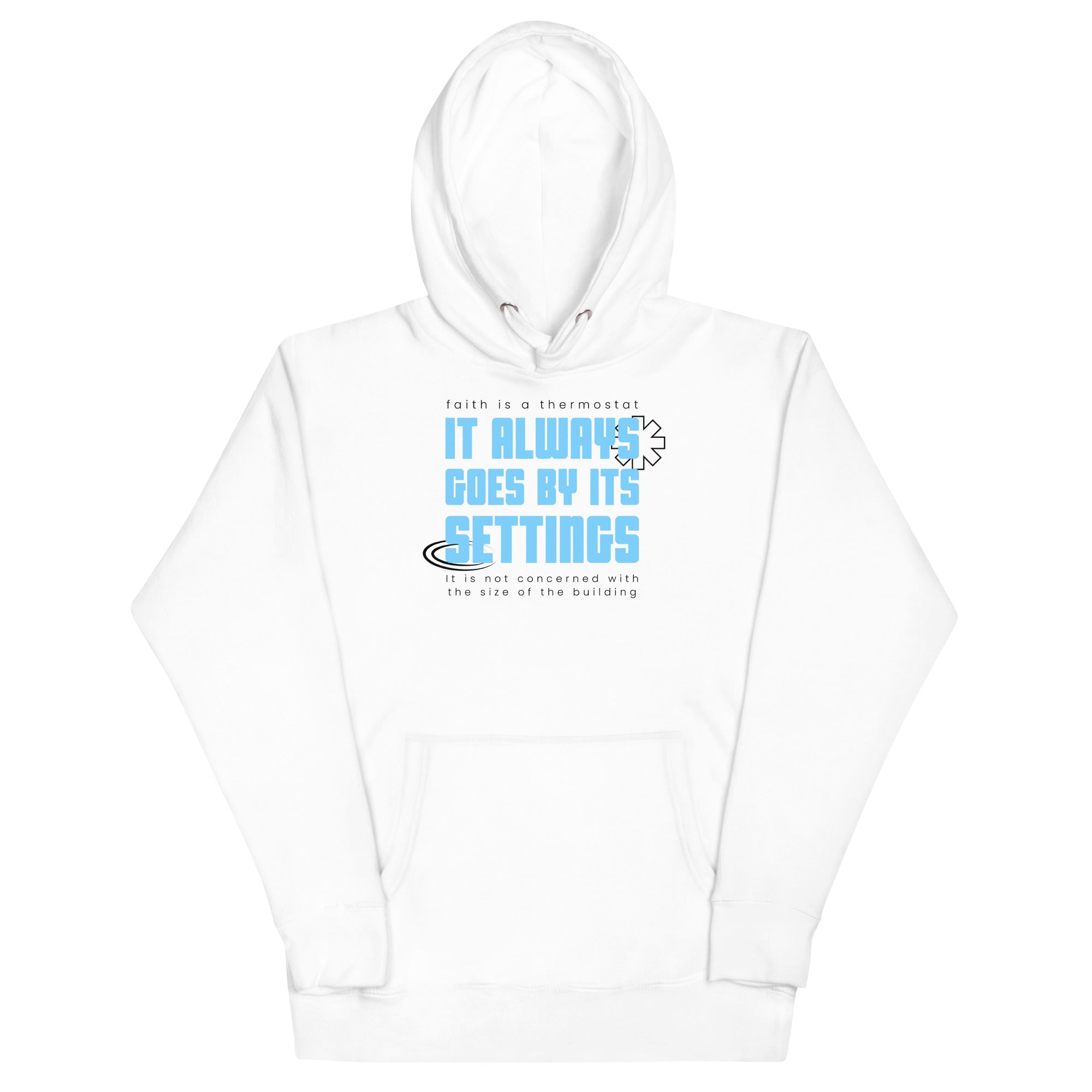 It Always Unisex Hoodie - TBM