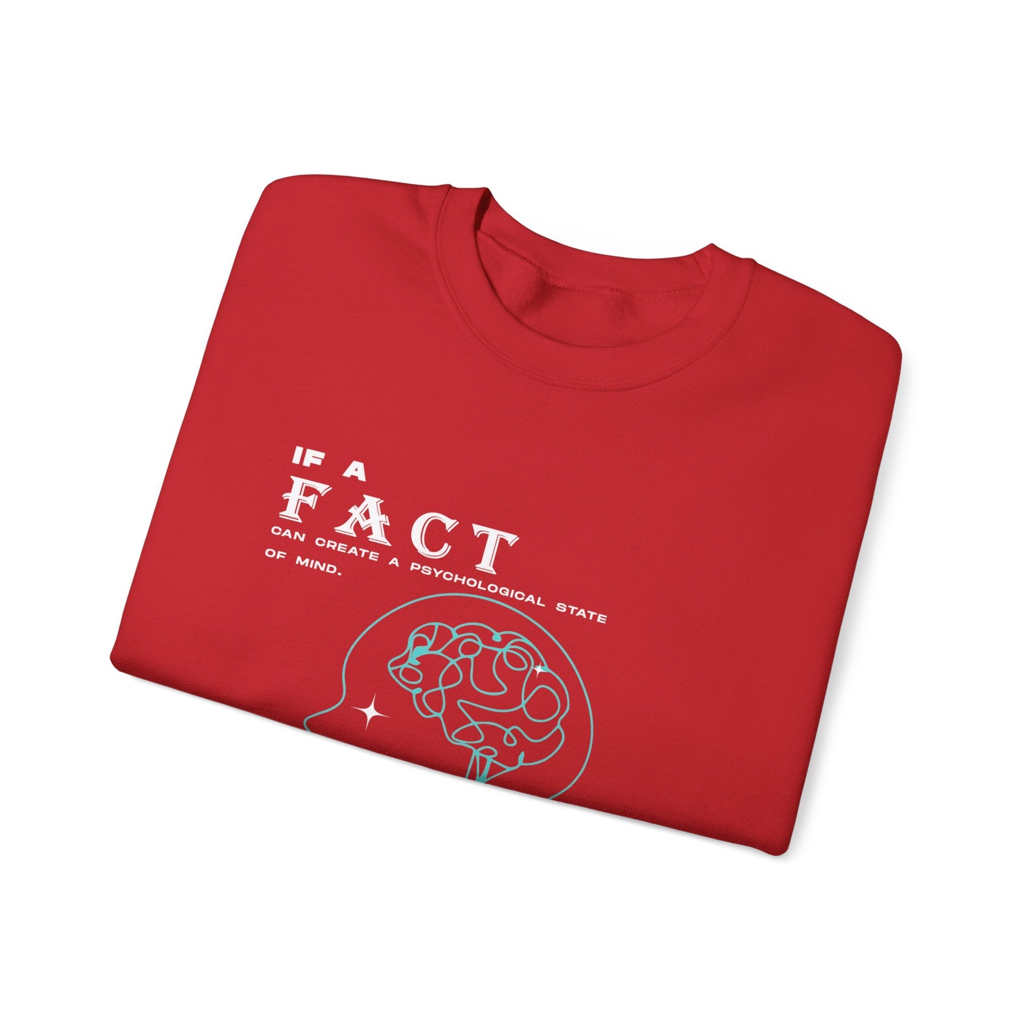 It fact Unisex Heavy Blend™ Crewneck Sweatshirt - TBM
