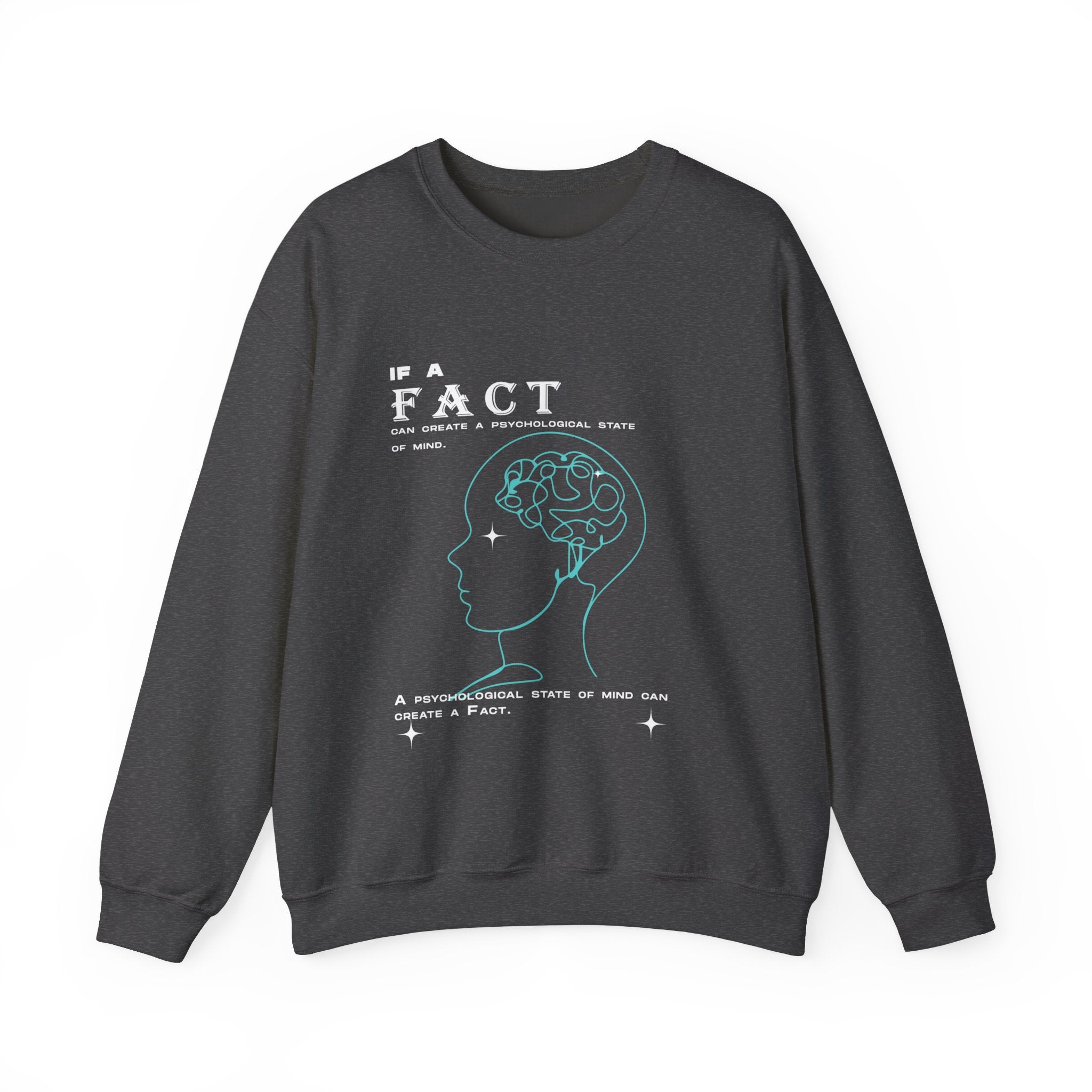 It fact Unisex Heavy Blend™ Crewneck Sweatshirt - TBM