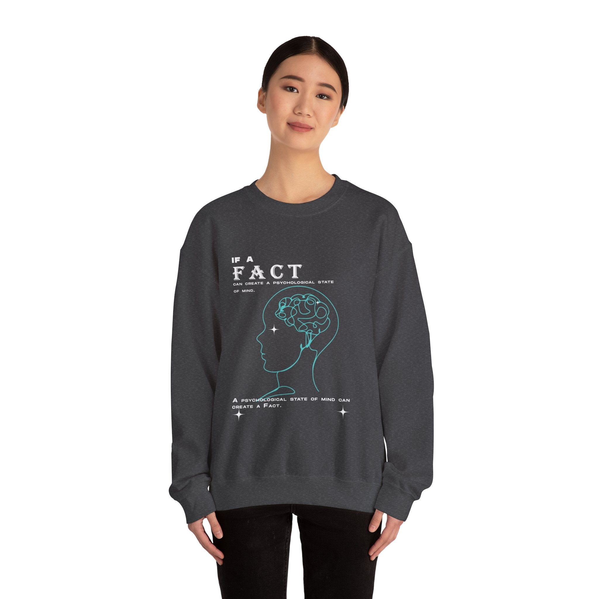 It fact Unisex Heavy Blend™ Crewneck Sweatshirt - TBM