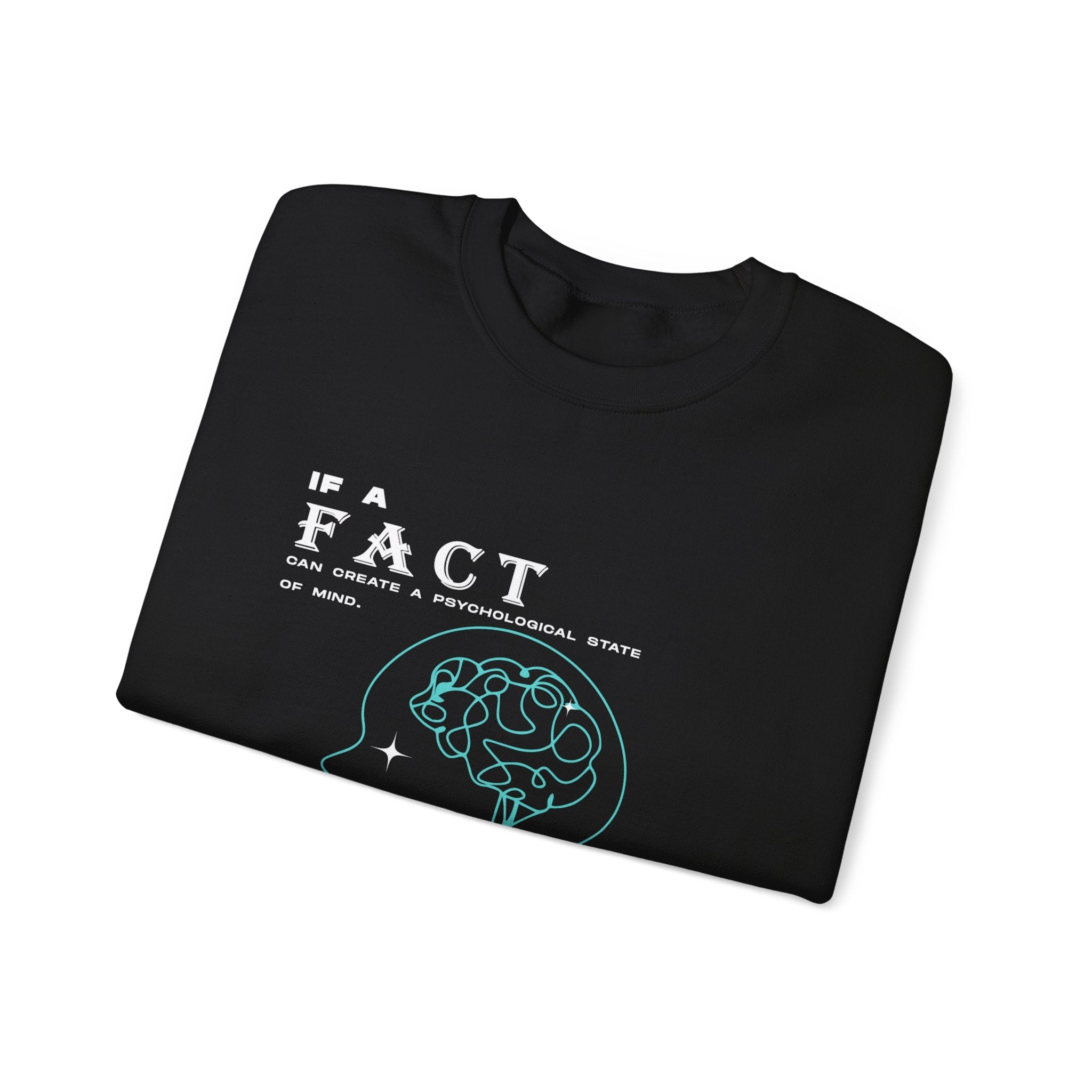 It fact Unisex Heavy Blend™ Crewneck Sweatshirt - TBM