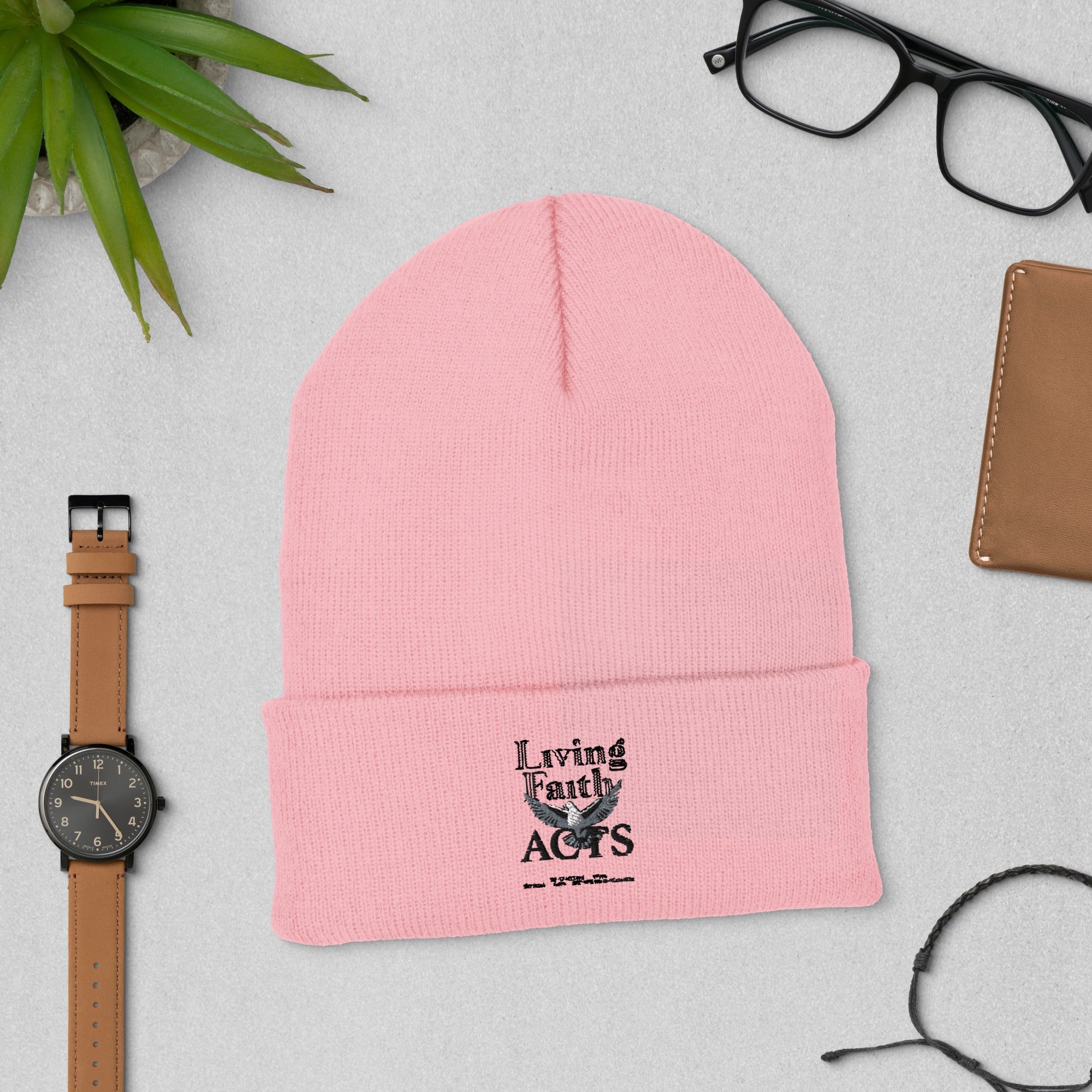 Living Faith Cuffed Beanie - TBM