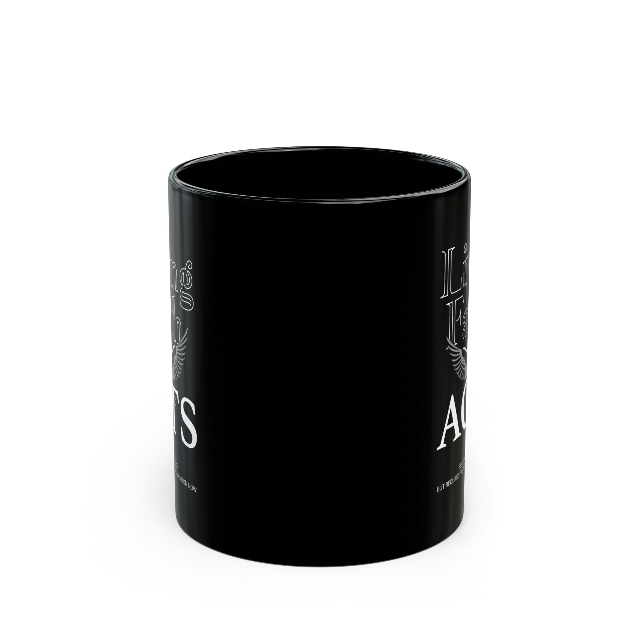 LIVING FAITH Mug - TBM
