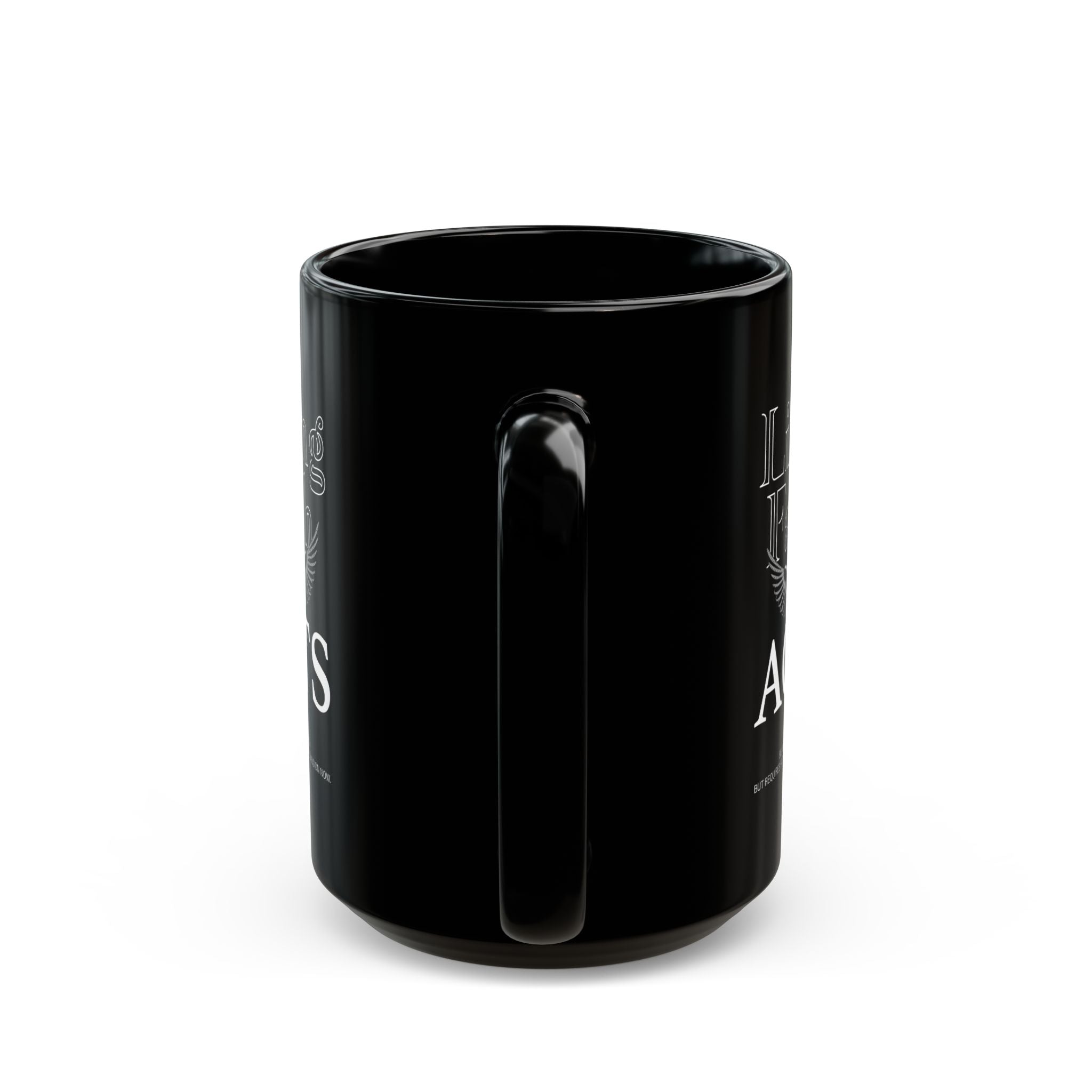 LIVING FAITH Mug - TBM