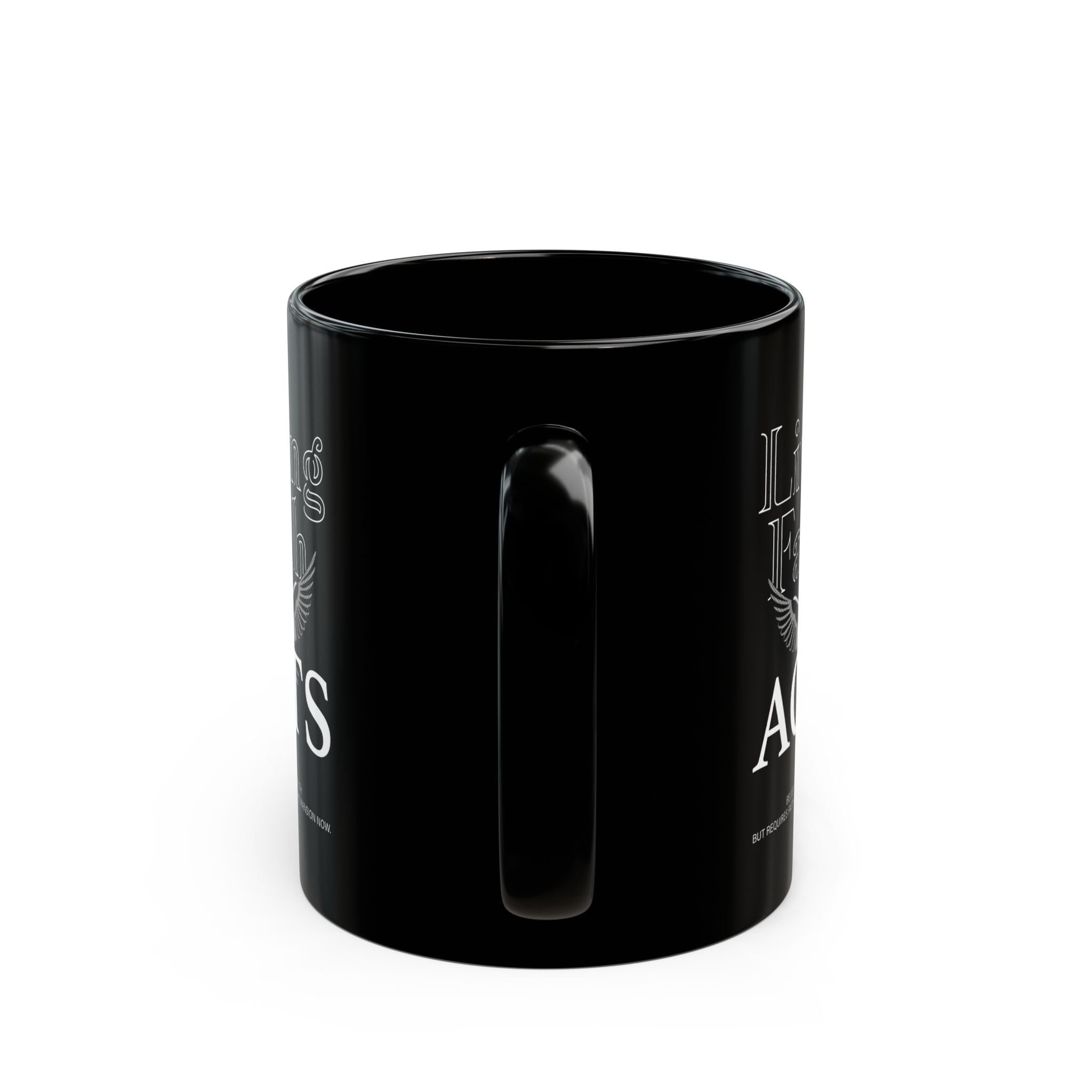 LIVING FAITH Mug - TBM