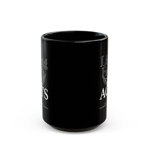 LIVING FAITH Mug - TBM