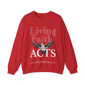 Living Faith Unisex Heavy Blend™ Crewneck Sweatshirt - TBM